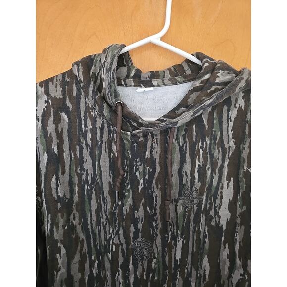 Seek One Real Tree Original Camouflage Pullover Hoodie Size Small - Picture 2 of 6